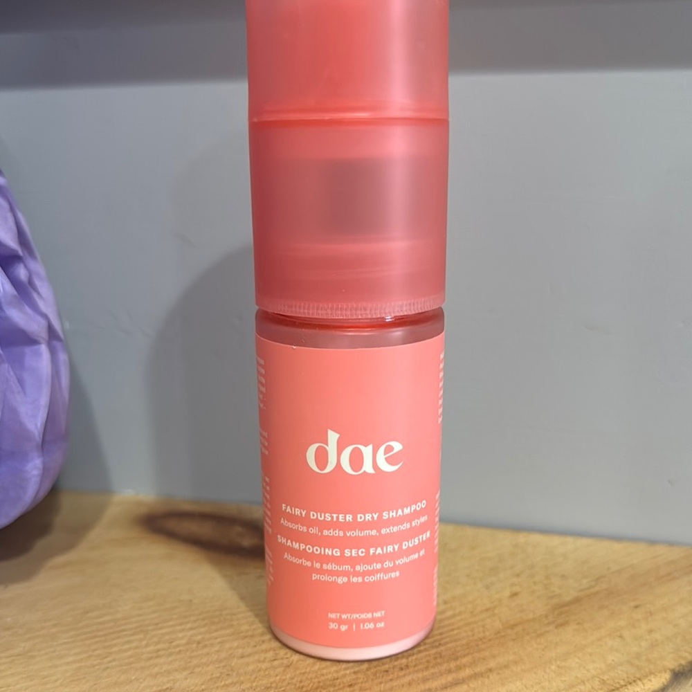 DAE Fairy Duster Dry Shampoo - Pink